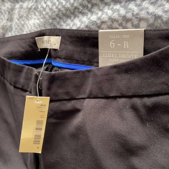 Ladies Black Dress Pants - Picture 2 of 3